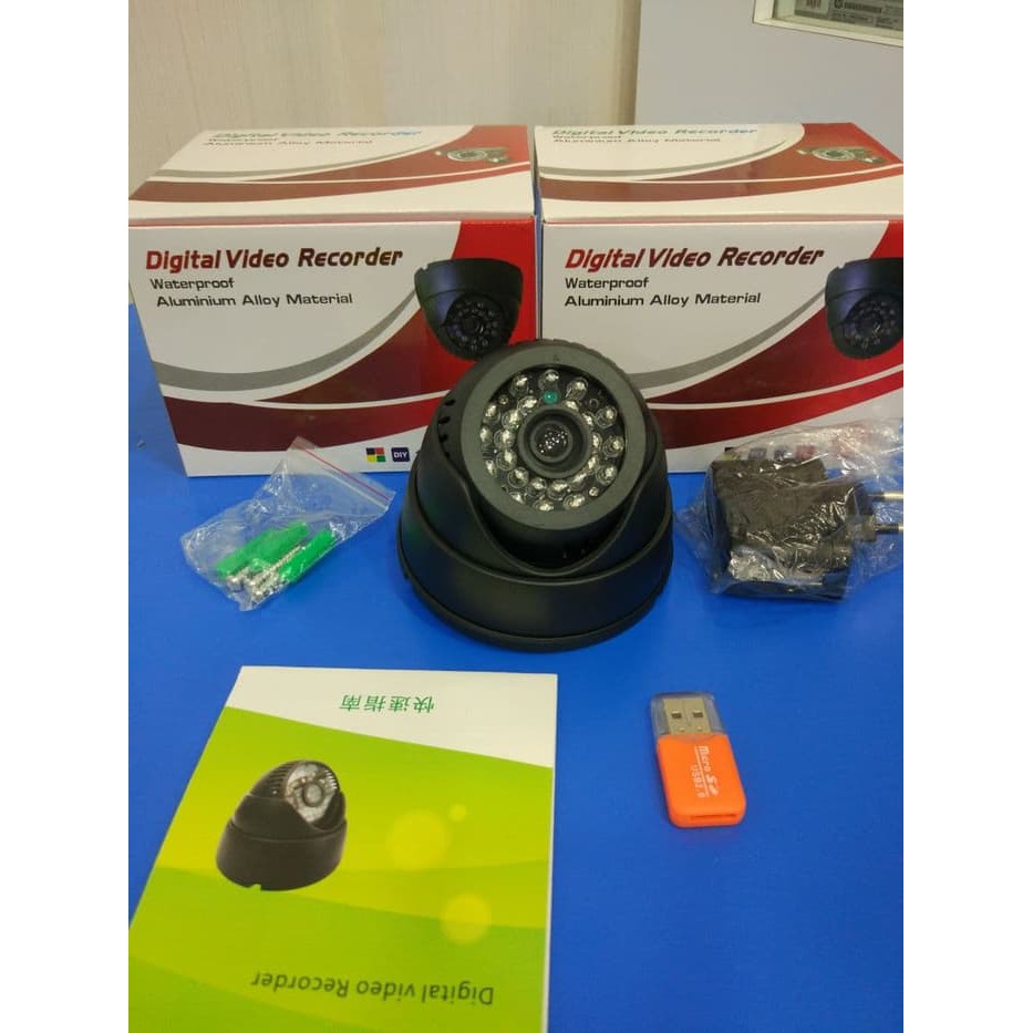 Promo  DVR CCTV DOM MicroSD Portable Tanpa DVR IP Camera Kamera IP  Diskon
