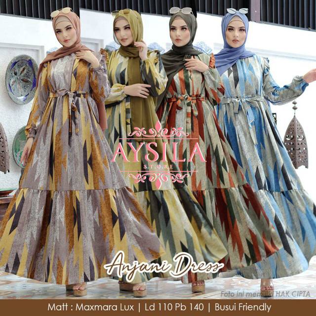 Anjani Dress by Aysila