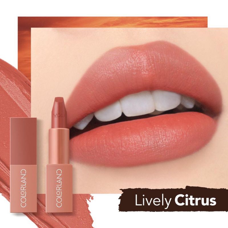 YOU Colorland Lipstik