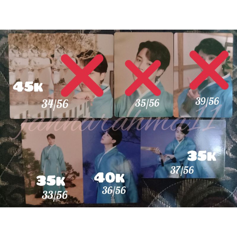 WTS PC/MPC  DALMAJUNG JIMIN BTS