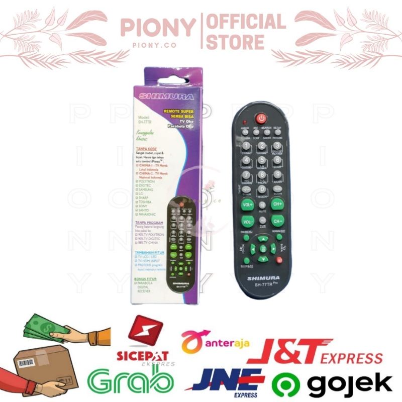 REMOTE TV MULTI UNIVERSAL JOKER JITU SHIMURA