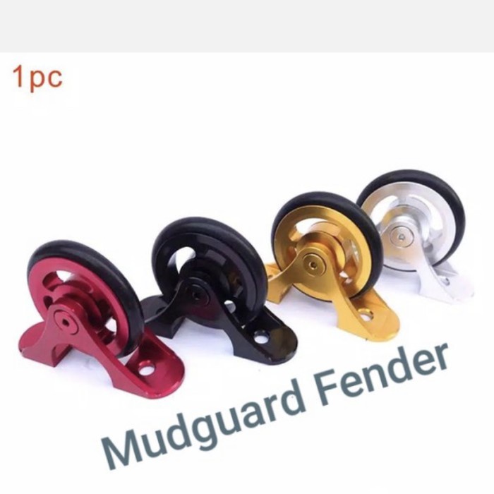 Mudguard fender easy wheel for 3sixty pikes trifold