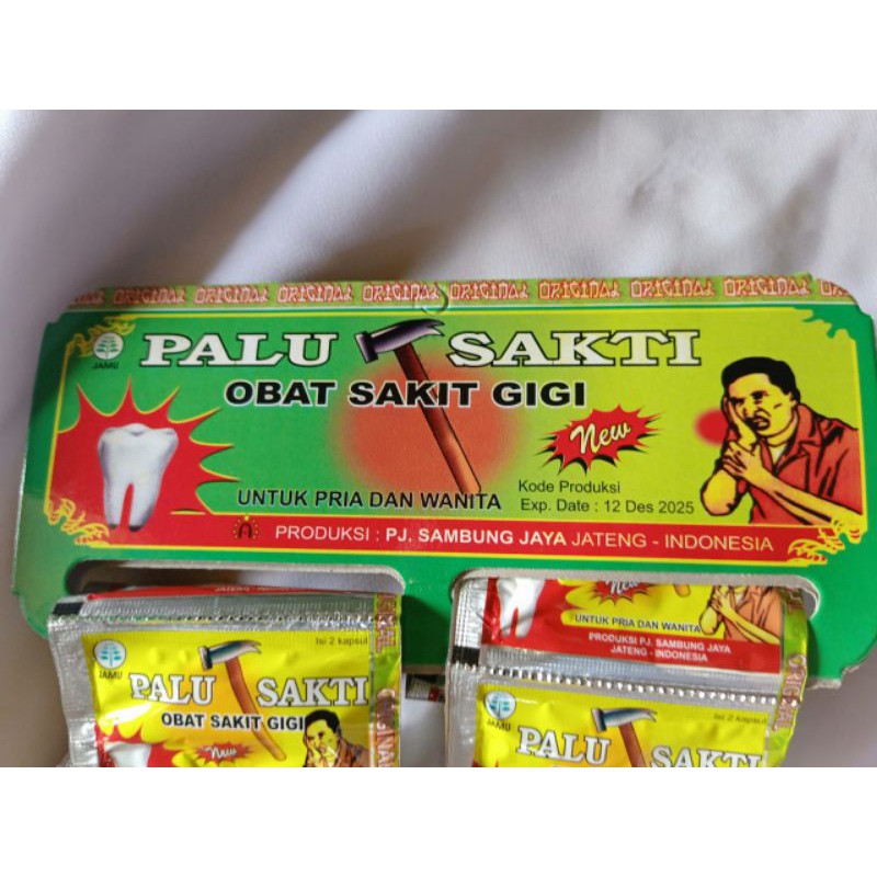 Palu Sakti Ampuh "Sakit Gigi"