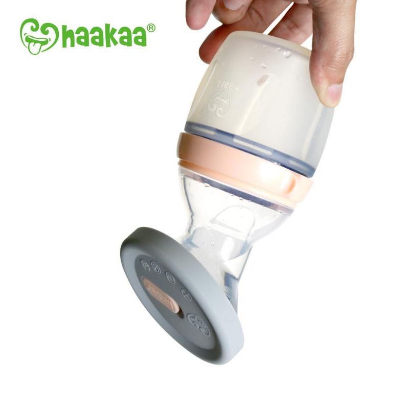 Haakaa Silicone Breast Pump Cap - Penutup Pompa Asi Haakaa