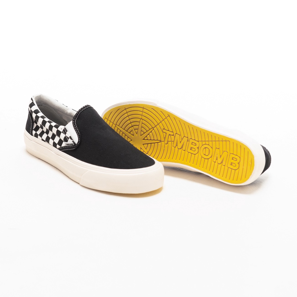 SEPATU TIMEBOMB |  SLIP ON CHECKERBOARD