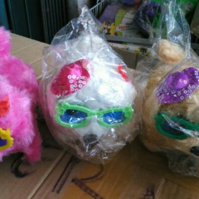 Mainan Animal Anjing Light N Sound