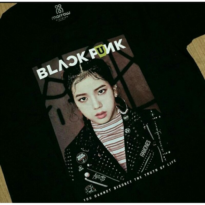 BLACKPUNK JISOO-MORROW DIVISION,SIZE M