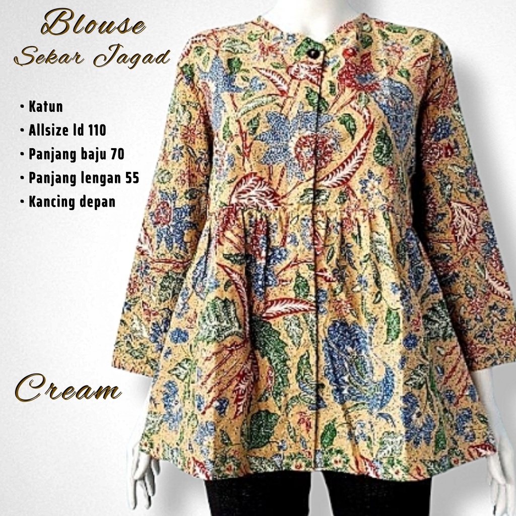 Blouse sekar Jagad