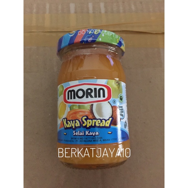 Morin Kaya Spread 170gr Selai Kaya Srikaya Rasakaya