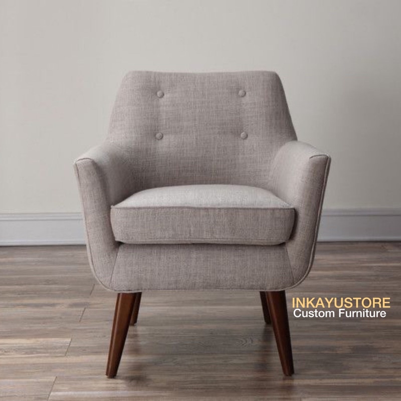 SOFA SINGLE MODERN EMPUK | SOFA SINGLE MINIMALIS | SOFA SINGLE MINIMALIS PREMIUM