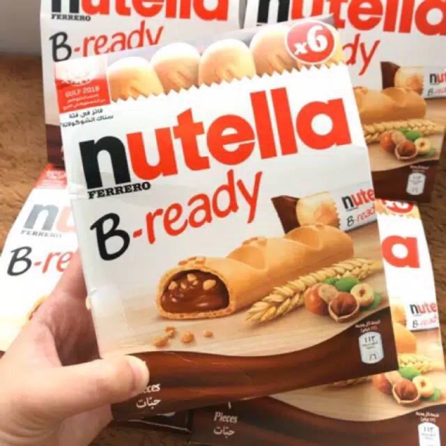 Nutella Bready / Nutella B ready / Biskuit Nutella / Nutella bready