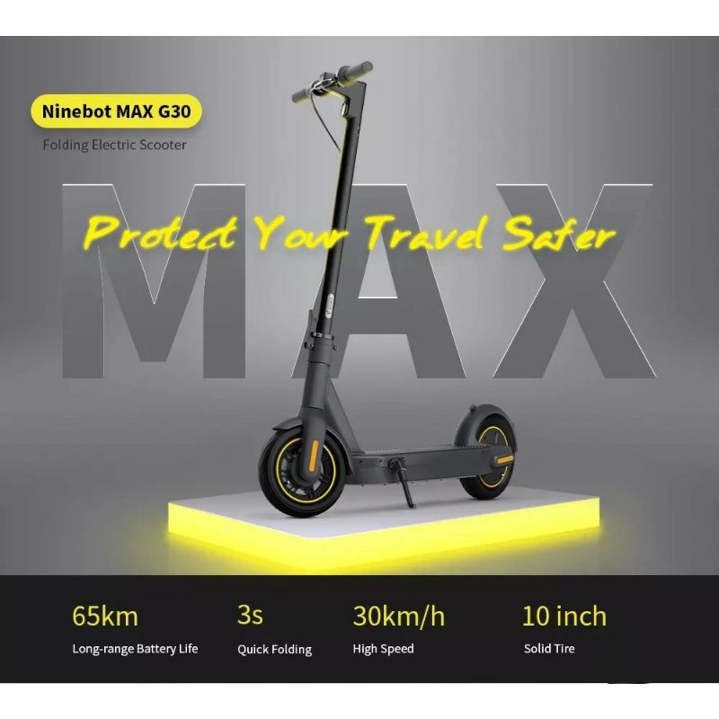 Ninebot Kickscooter MAX G30P Electric Scooter