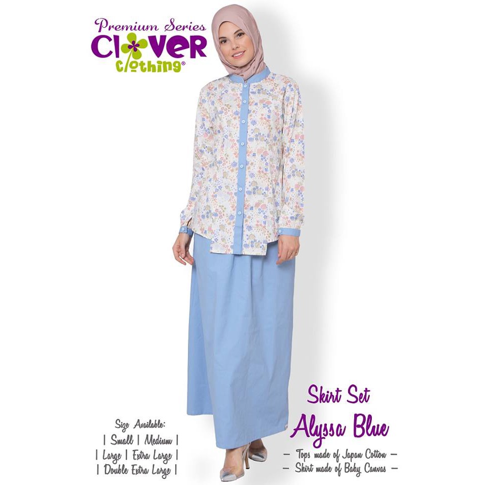 Clover Clothing Skirt set Alyssa