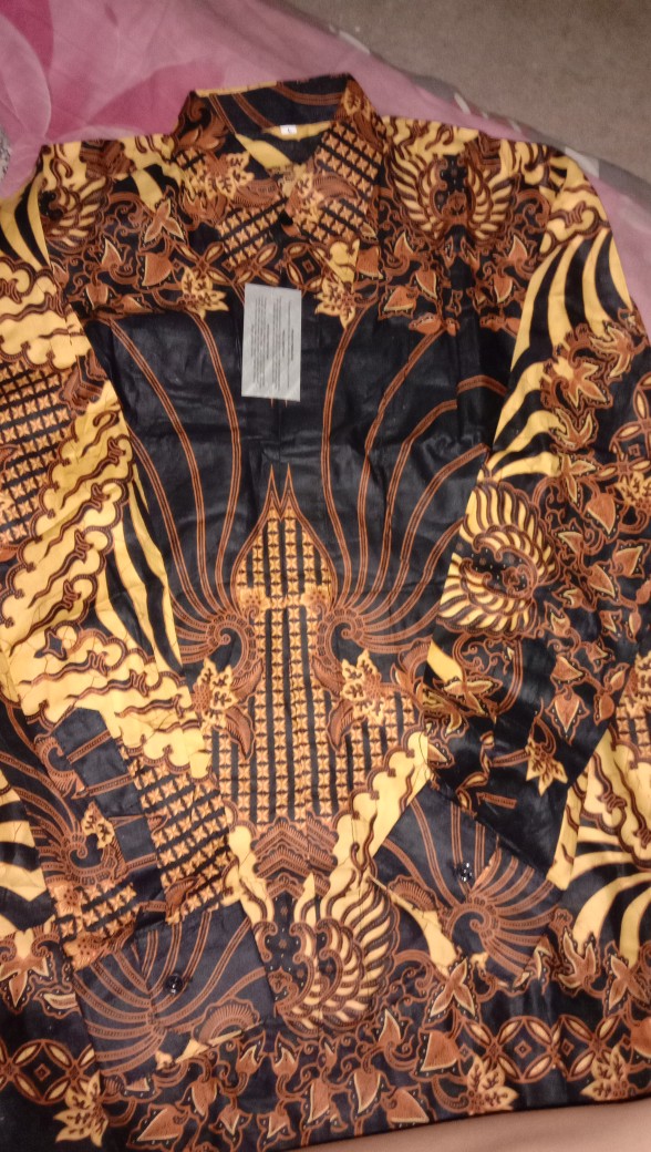 Kemeja Batik Pria Lengan Panjang Baju Batik Pria Murah Berkuwalitas M L Xl Xxl