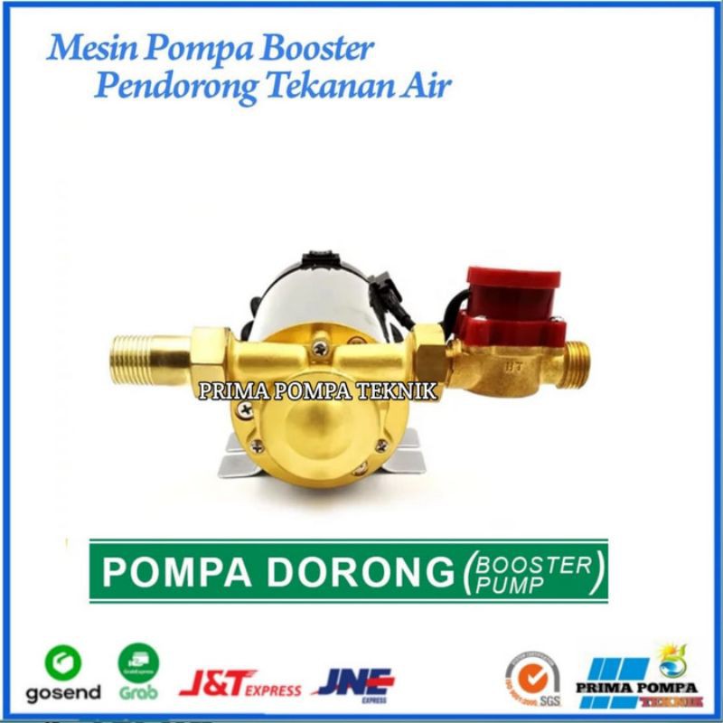 Hoter Mini Pompa Booster pump 90 watt Pompa Dorong 90 watt otomatis Pompa Pendorong Otomatis 90 Watt