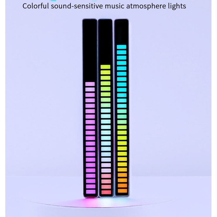 APLIKASI lampu suasana pikap pintar mobil yang diaktifkan dengan suara mengisi lampu ritme musik RGB