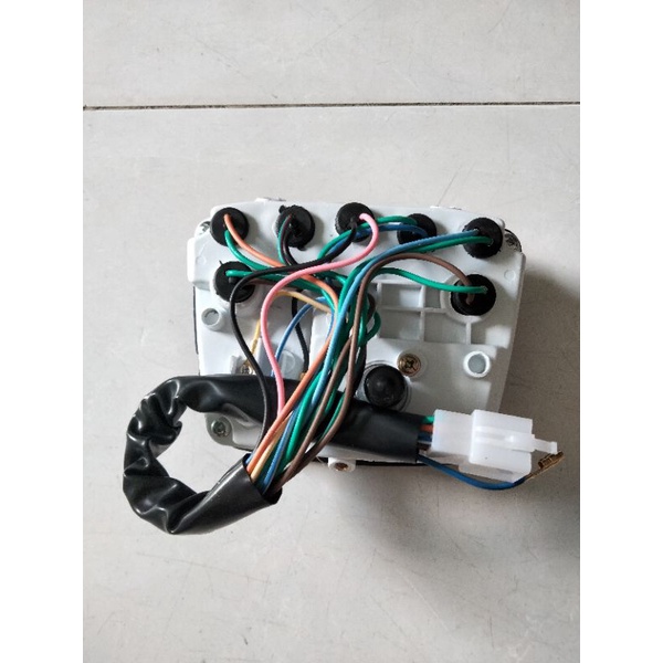 Kilometer/Speedometer Assy Prima
