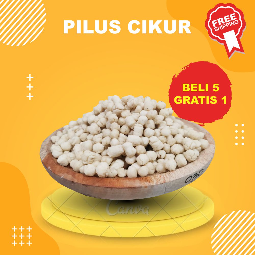 Jual Pilus Cikur Toping Baso Aci Asli Garut 500gram Shopee