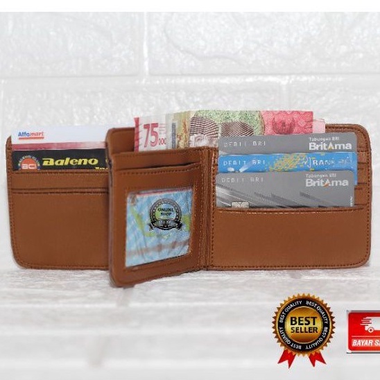 Dompet Kulit Pria Kualitas Premium Distro Harga Murah