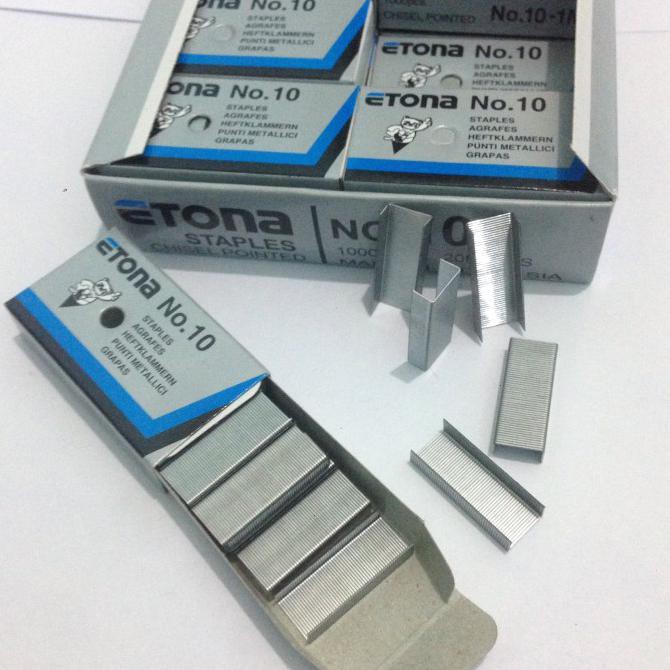 

Silahkan Order] Isi Ulang Stapler Etona No.10
