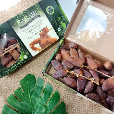 Kurma Tunis Tangkai Barari 500gram
