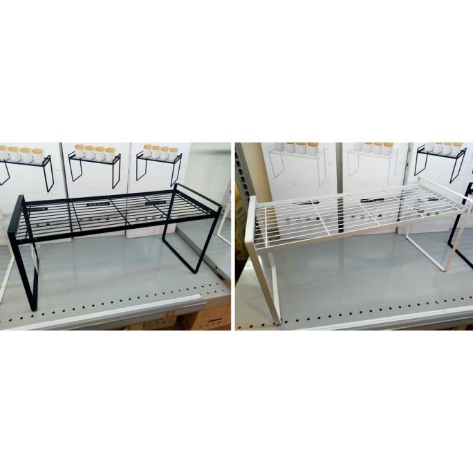 Informa Rak Sisipan Storage Shelf Rack Rak Dapur Rak Bumbu Rak Penyimp Adaxparis