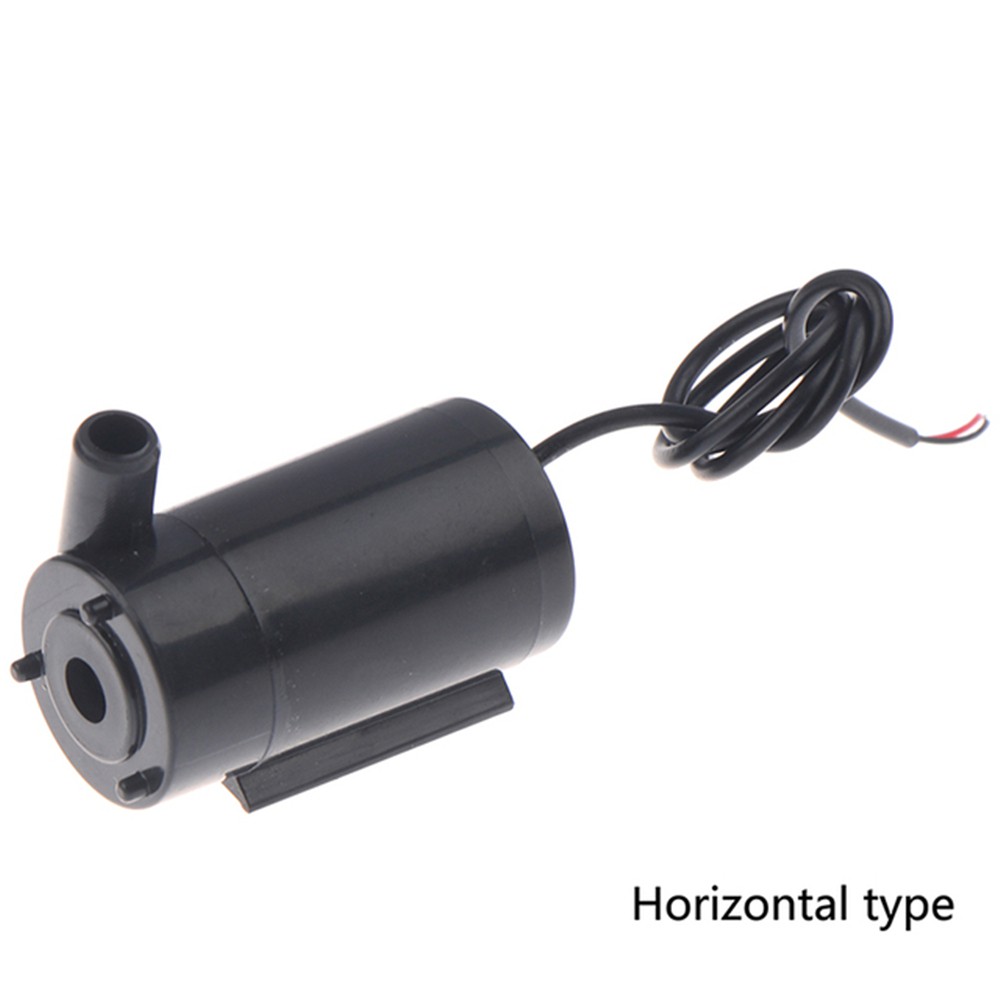 ELEGANT Durable Water Pump 3L/min Tap Water Motor Pump DC 5-12V Mini Groundwater DIY Low Noise Brushless Micro Submersible