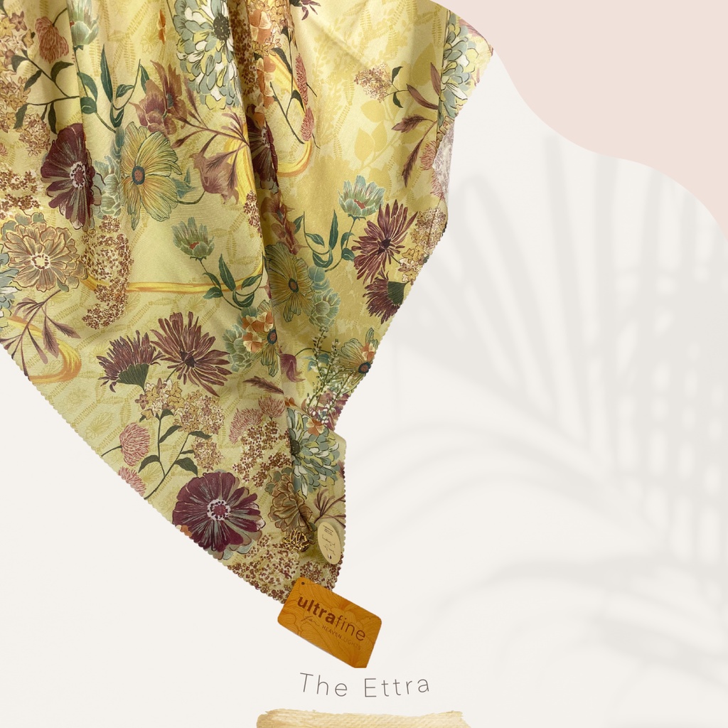 Lemonade Sandhya Scarf by Heaven Light