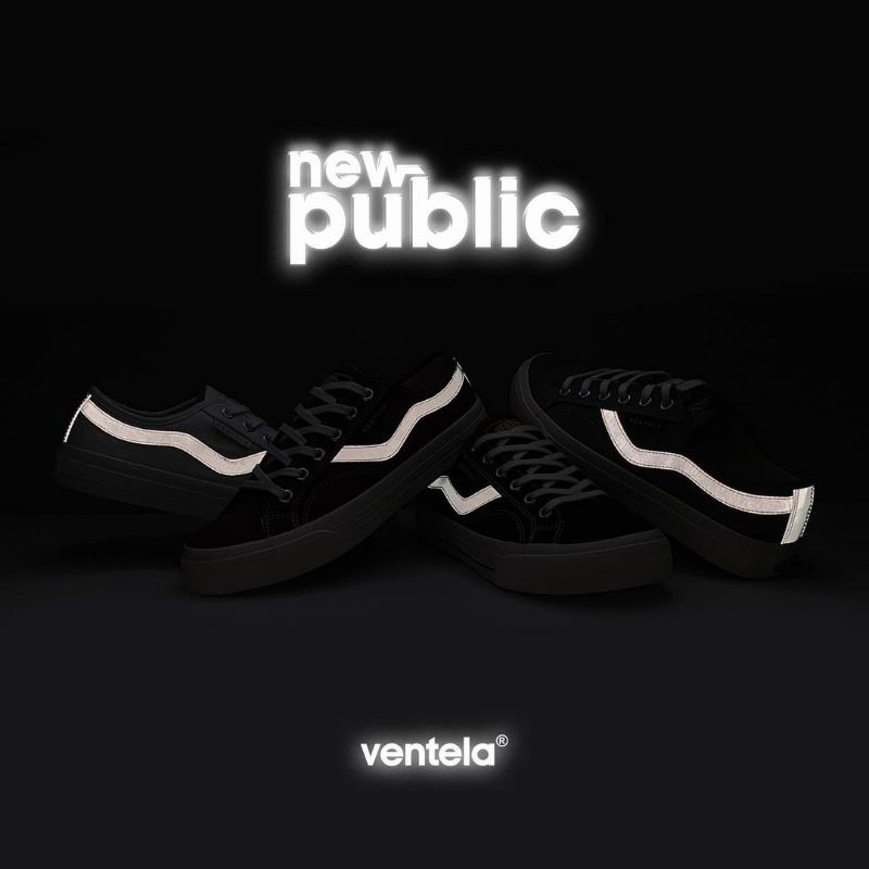 Ventela New Public Black Natural / Grey / White / Brown Original
