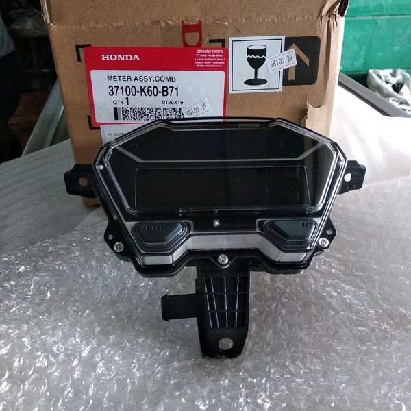 Speedometer Speedo New Vario 125 eSP Non Idling 2018 ORI AHM 37100K60B71
