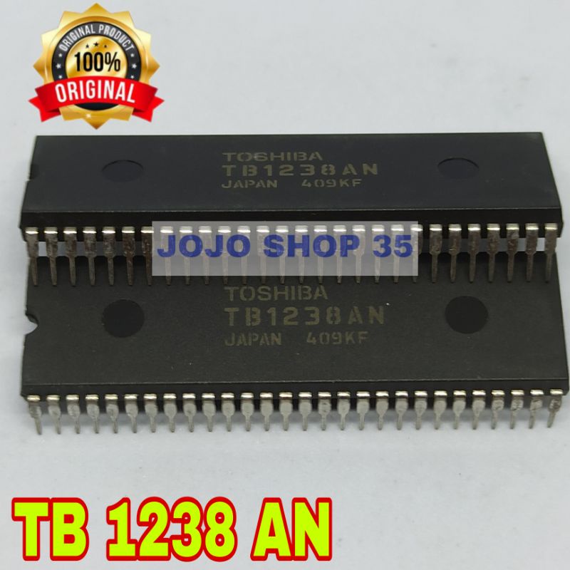 1pc IC ORIGINAL TB1238AN TB 1238 AN ic TB1238  THOSIBA ASLI TB 1238AN TB1238 tb1238 Tb1238an Tb1238a