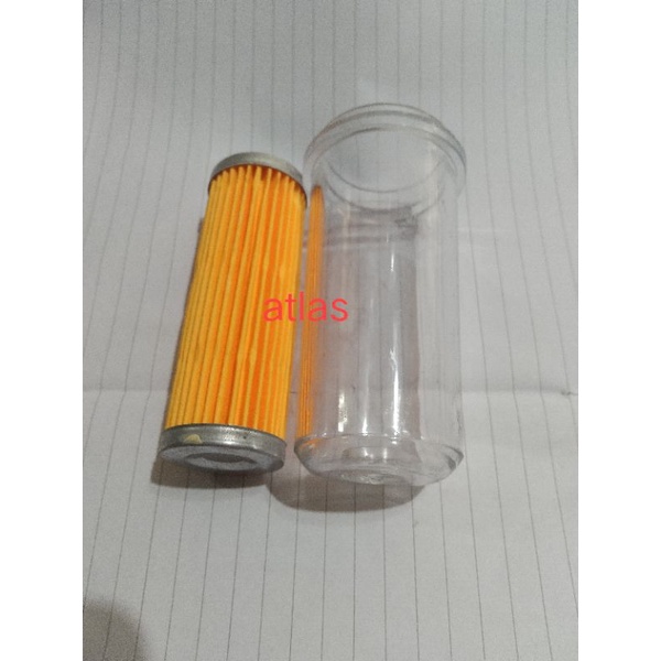 gelas+saringan solar kubota rd65 rd85 knd220