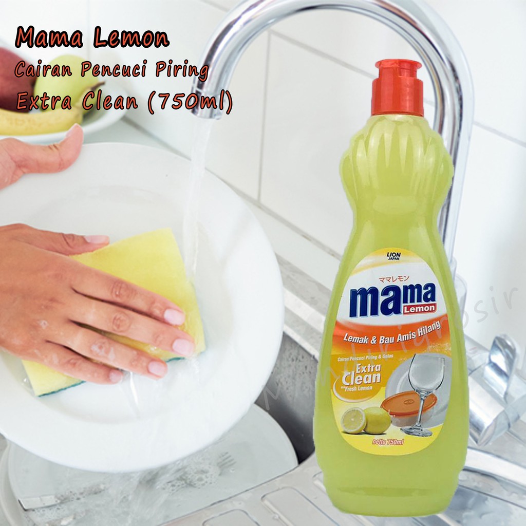 Cairan Pencuci Piring * Mama Lemon * Aroma Fresh Lemon * 750ml