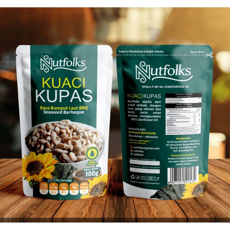 

KUACI KUPAS NUTFOLKS