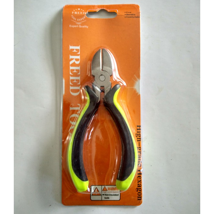 Mini Plier Tang Jepit Knip / Tang Knip Potong Mini 5 inch FREED