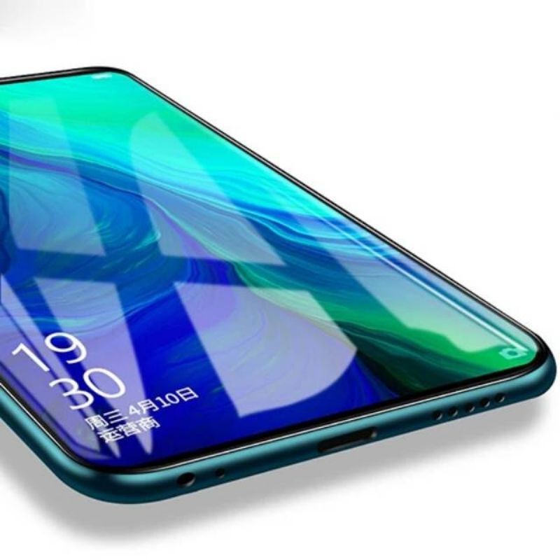 TEMPERED OPPO RENO 10  temper glass full cover 6,6 KUALITAS PREMIUM 9 H Anti Gores/Temper Glass/Tg