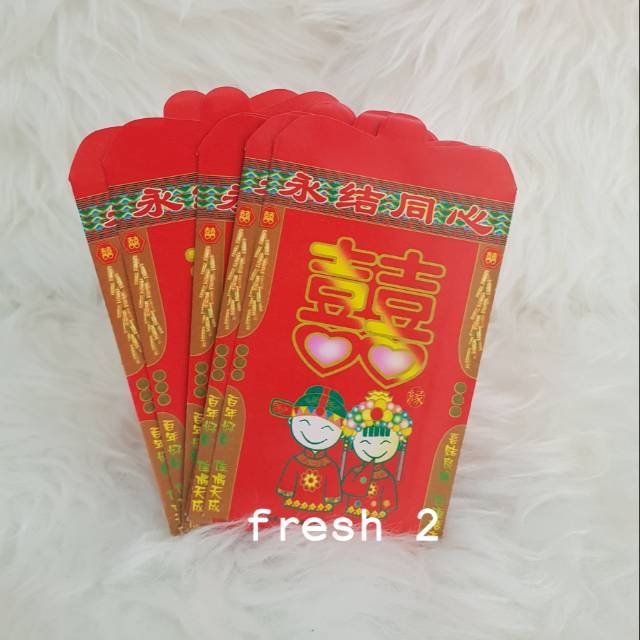 

angpao sangjit isi 10 LEMBAR-angpao wedding-amplop shuangxi