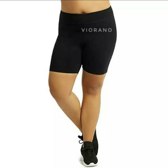 Jumbo 3L- 4L Legging Short Wanita Celana Dalaman Pendek Big Size XXXL Celana Cewek Big Size