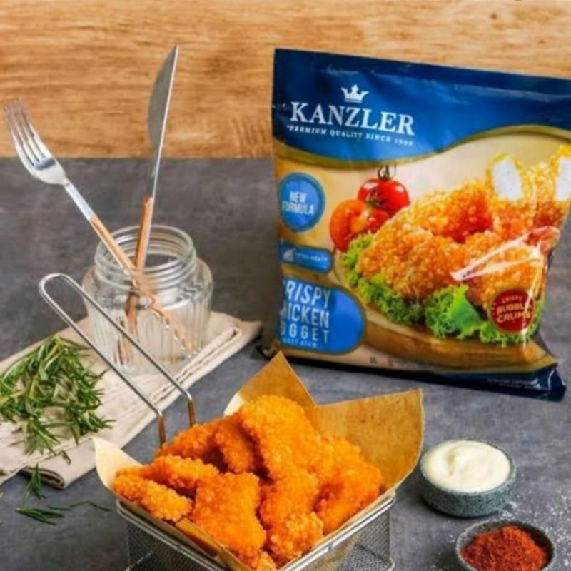 

Kanzler naget original / crispy naget 450gr | naget ayam