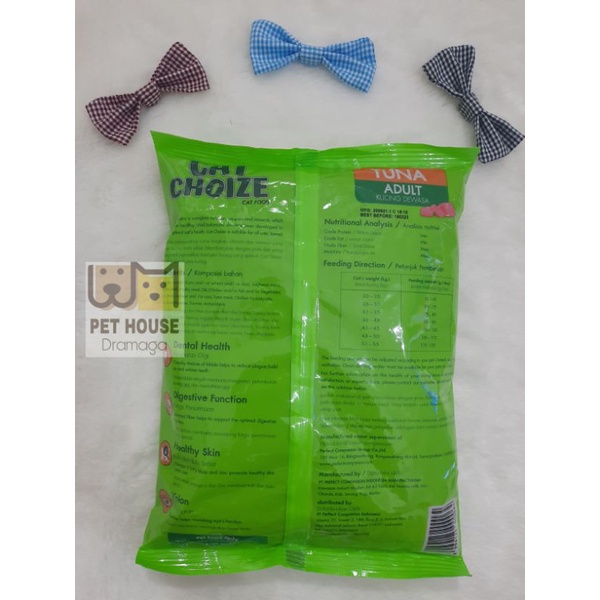 Cat Choize Adult 800 gram | makanan kucing kering | Dry Food