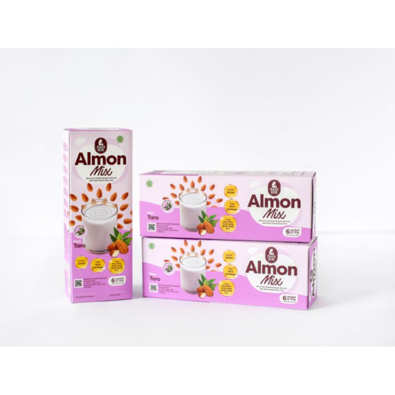 almon Mix Mamabear Booster Asi isi 6 sachet