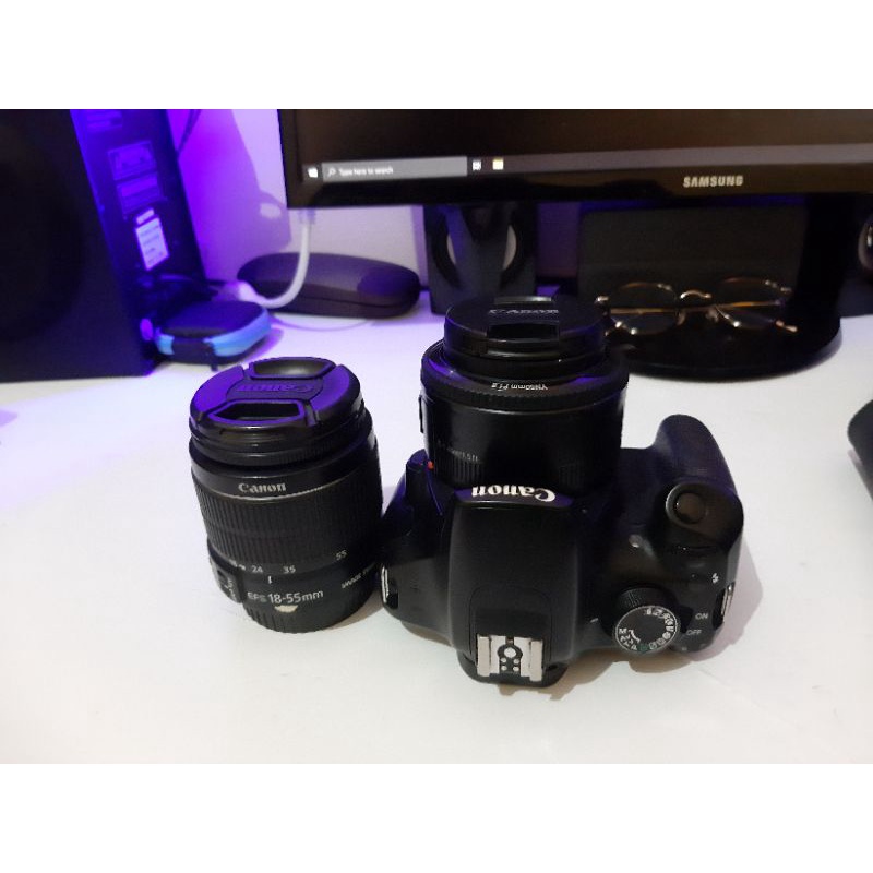 Kamera Canon 1200d (Bekas)