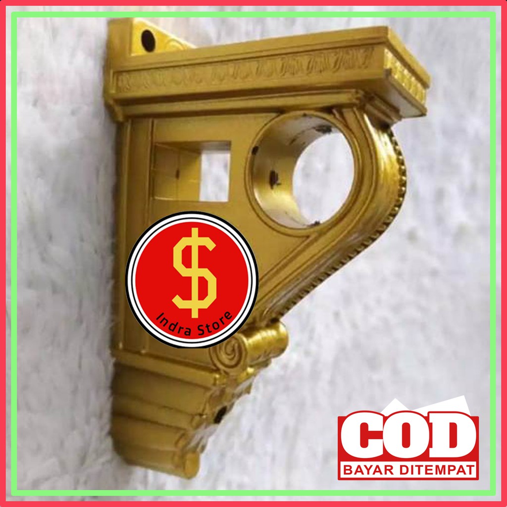 BRACKET KAKI REL / ROLLET / BATANG GORDEN MODEL BARU