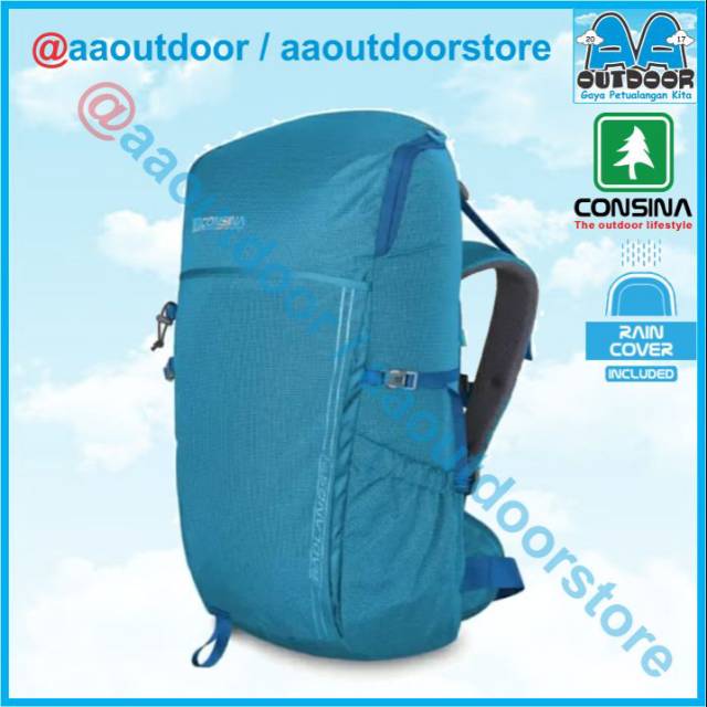 Carrier Consina Badlands 50 l liter tas gunung 50l outdoor Carrier Consina Badlands 50 l liter tas gunung 50l outdoor