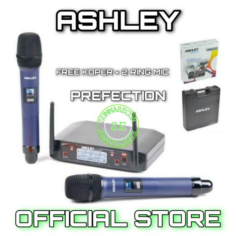 mic wireless ashley original ashley perfection