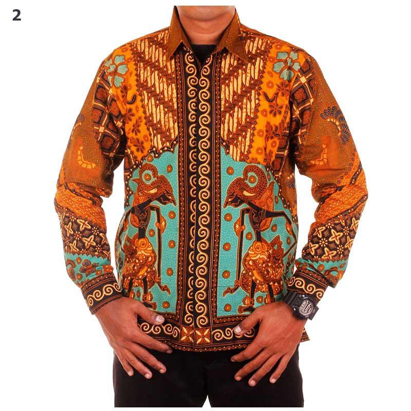 Kemeja Batik I Baju Kemeja Batik Pria Raden Wijaya (Semi Handmade)