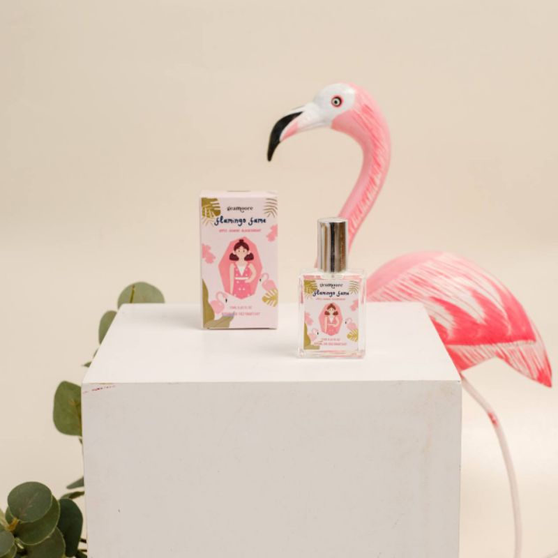 (FREE GIFT) GEAMOORE ADDICTED SERIES PARFUM 15ML-Flamingo 15ml(BIG)