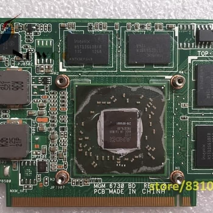 VGA Card Asus K43SA ATI Mobility Radeon HD 6730 HD6730M