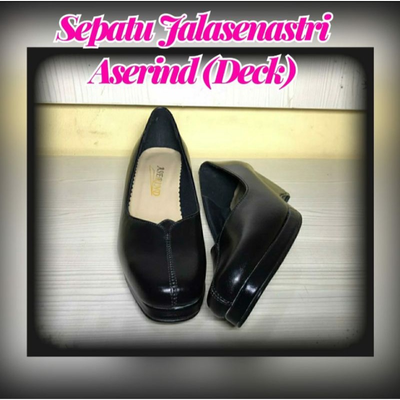 Sepatu Kulit Aserind Deck Jalasenastri