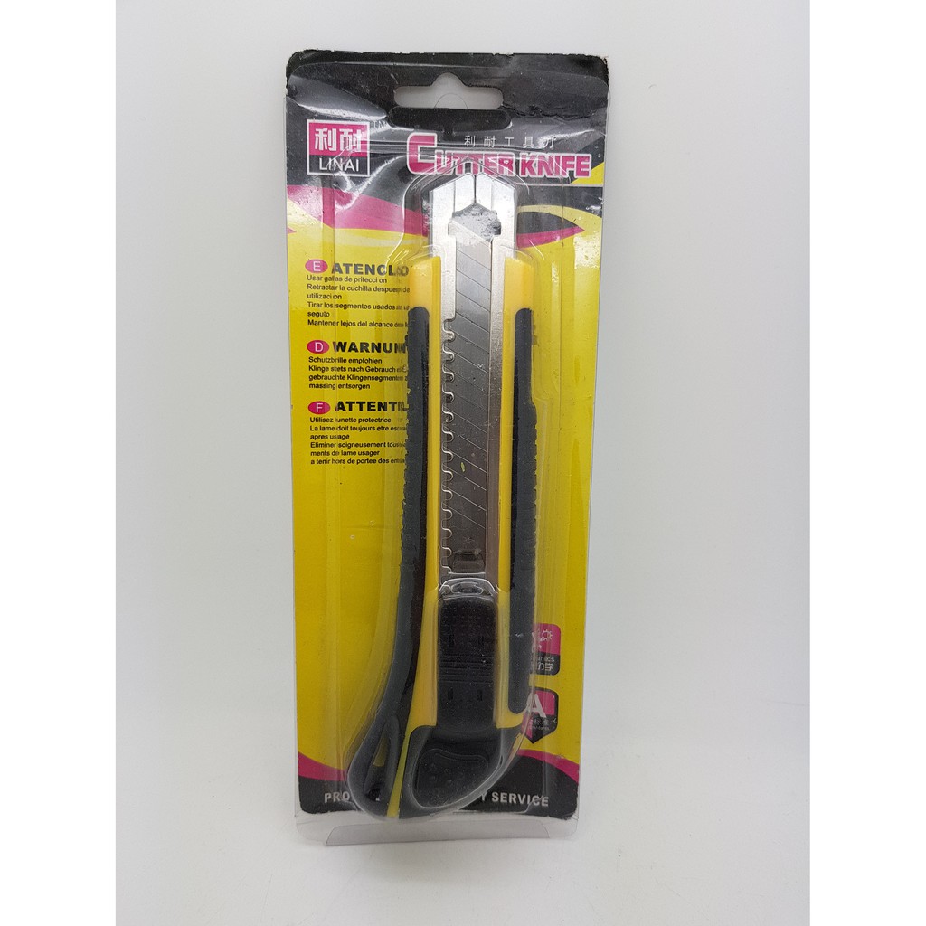 

Termurah Cutter besar merk LINAI free 2 mata cutter